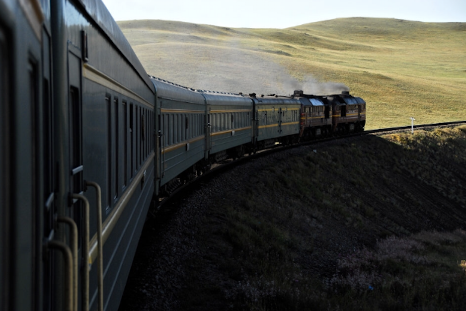 Transsibirische Eisenbahn - ein Mythos der Eisenbahngeschichte