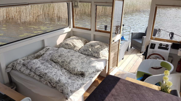 Hausboot mieten im Naturparadies Brandenburger und Mecklenburger Seenplatte 56