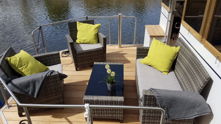 Hausboot mieten im Naturparadies Brandenburger und Mecklenburger Seenplatte 32