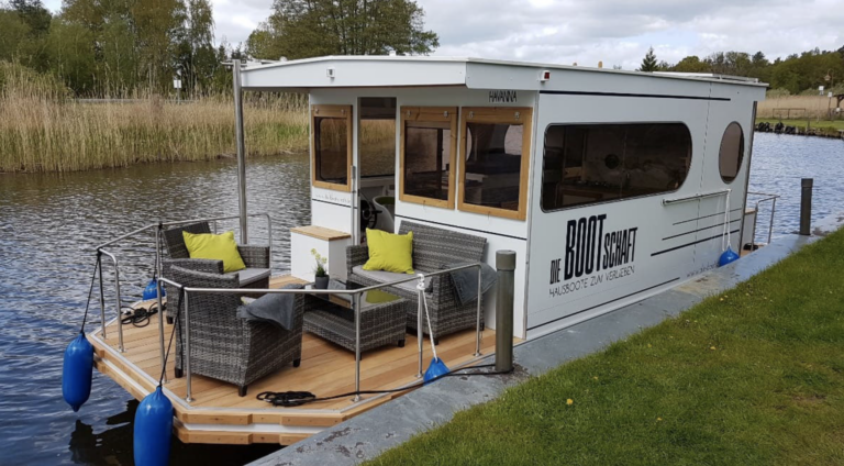 Hausboot mieten im Naturparadies Brandenburger und Mecklenburger Seenplatte 24