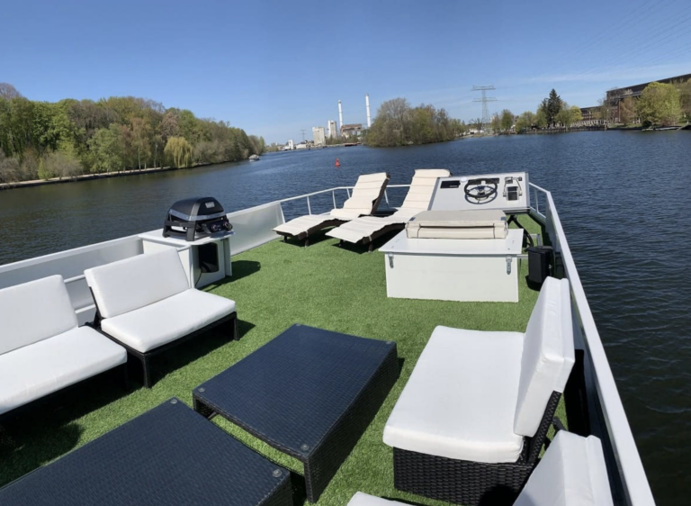 Hausboot mieten im Naturparadies Brandenburger und Mecklenburger Seenplatte 19