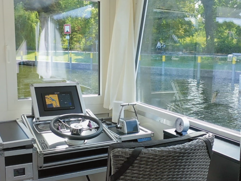 Hausboot mieten im Naturparadies Brandenburger und Mecklenburger Seenplatte 17