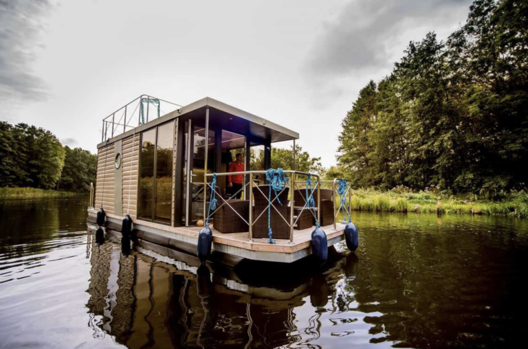 Hausboot mieten im Naturparadies Brandenburger und Mecklenburger Seenplatte 14