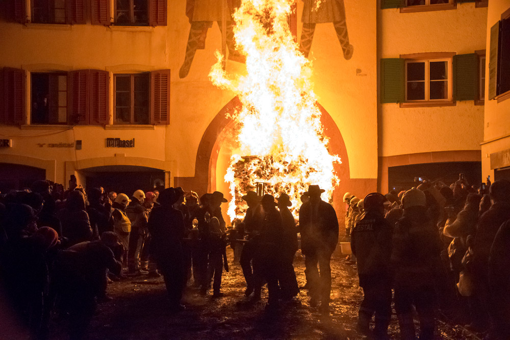 Chienbäse-Umzug Liestal/Schweiz