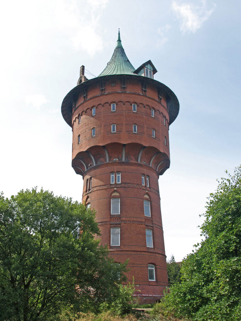 Wasserturm in Cuxhaven - ein Millionen-Projekt 2