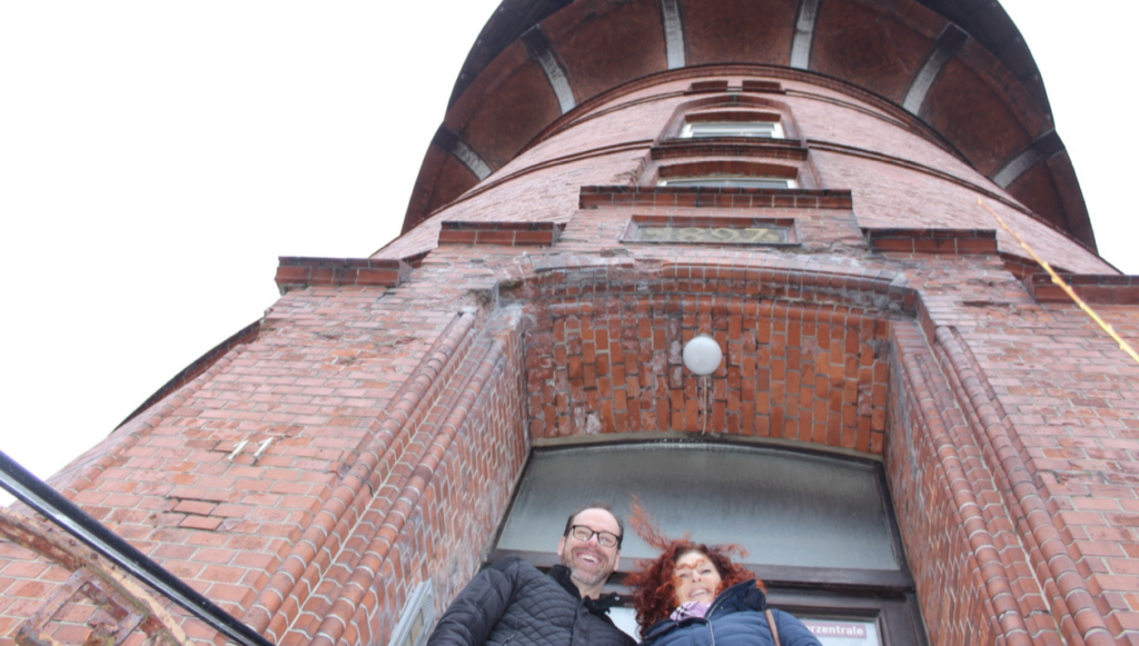 Wasserturm in Cuxhaven - ein Millionen-Projekt 1