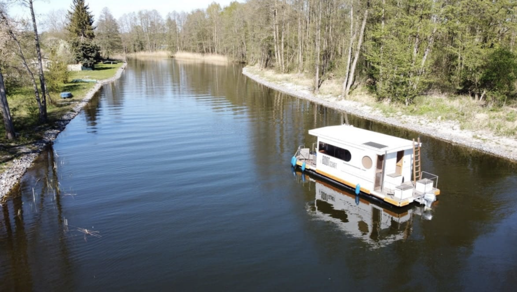 Hausboot mieten im Naturparadies Brandenburger und Mecklenburger Seenplatte 62